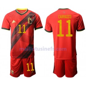 Maillot de Foot Belgique CARRASCO 11 Domicile UEFA EURO 2020 - Enfant